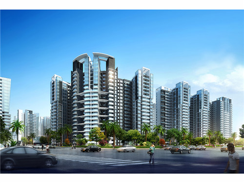 火锅店门口景观设计（火锅店大门设计）